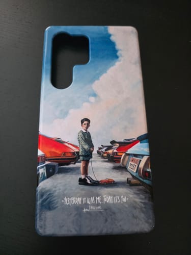 Customer photo review of Yesterday It Was Me