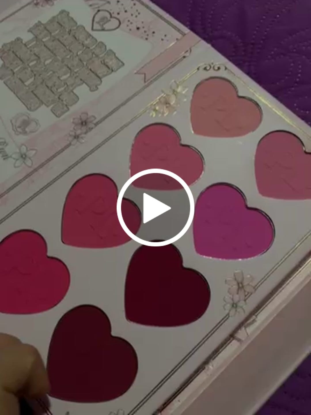 Customer video review of P. Louise A Brand New Chapter Palette - Chapter One