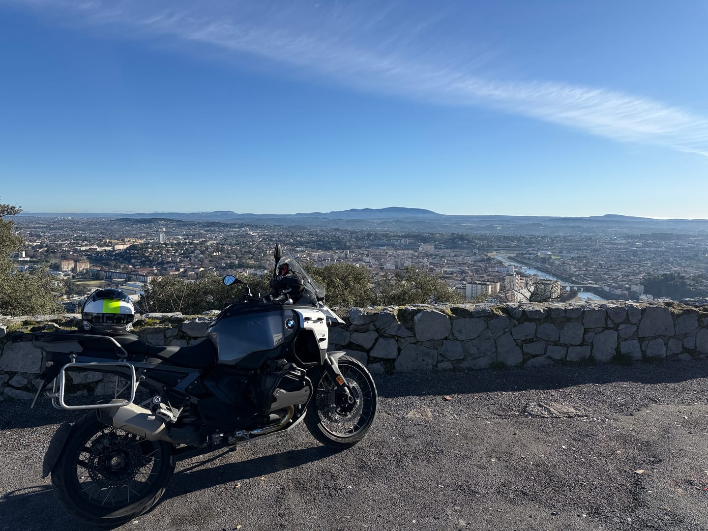 Customer photo review of MotoRacks – Motorcycle Luggage Pannier Racks