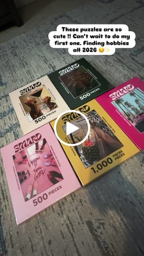 Customer video review of Cali Cruisin' Pink Puzzle