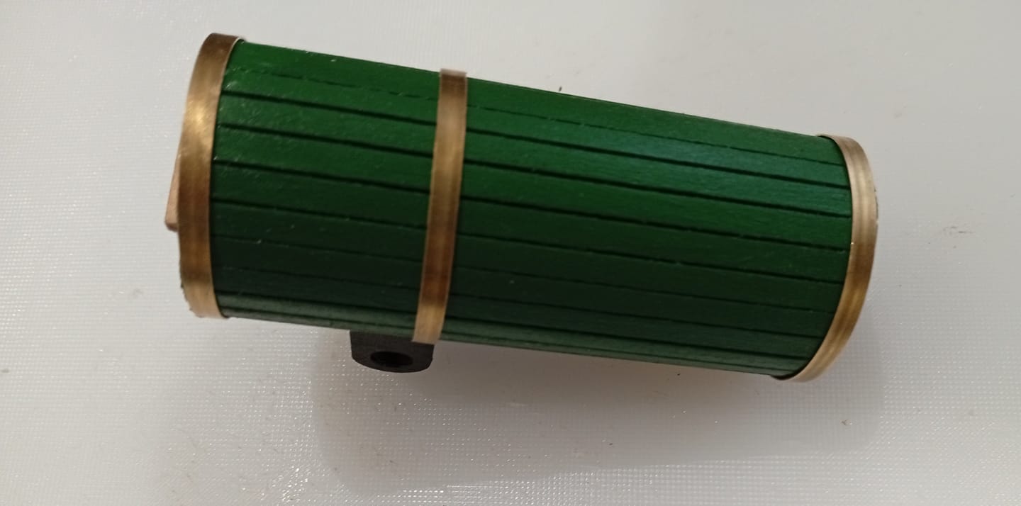 Customer photo review of Maqueta Tren Adler