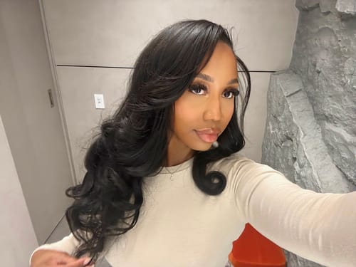 Customer photo review of Malibu Wavy