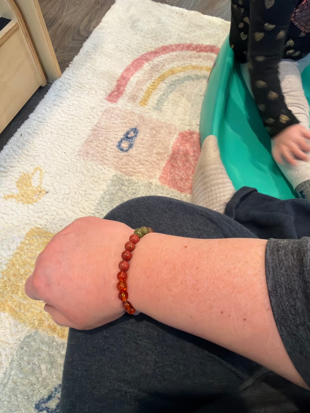 Customer photo review of LunaCalm Bracelet