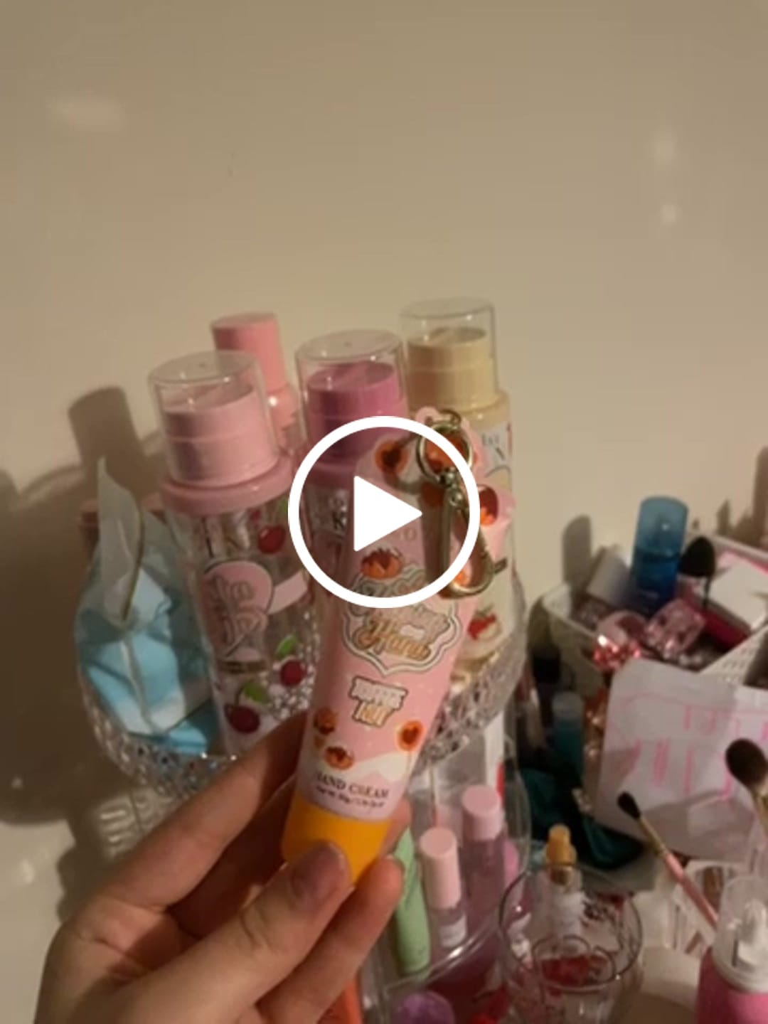 Customer video review of P. Louise A Helping Hand, Hand Cream