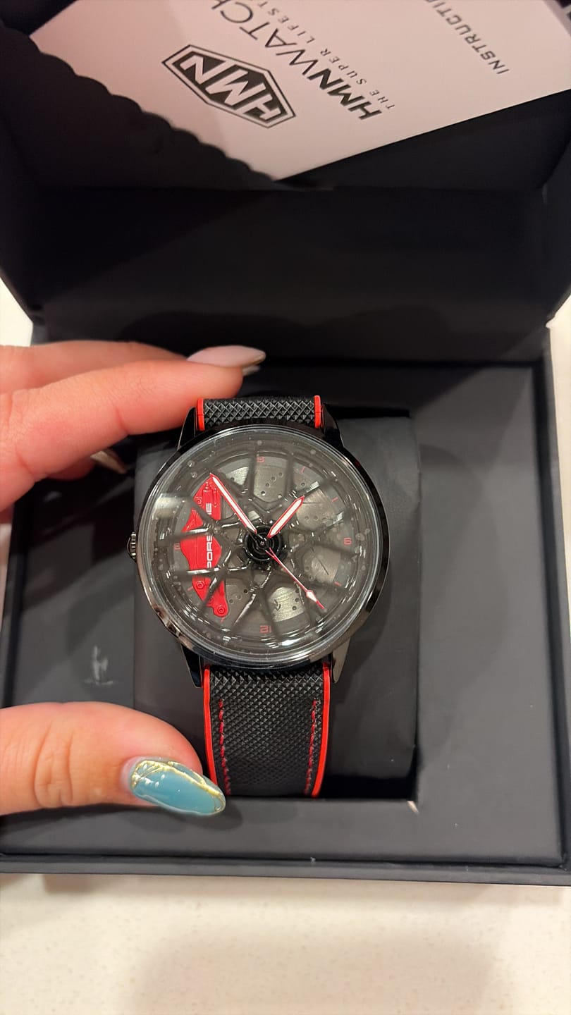 Customer photo review of HMN Boxster Spyder 718