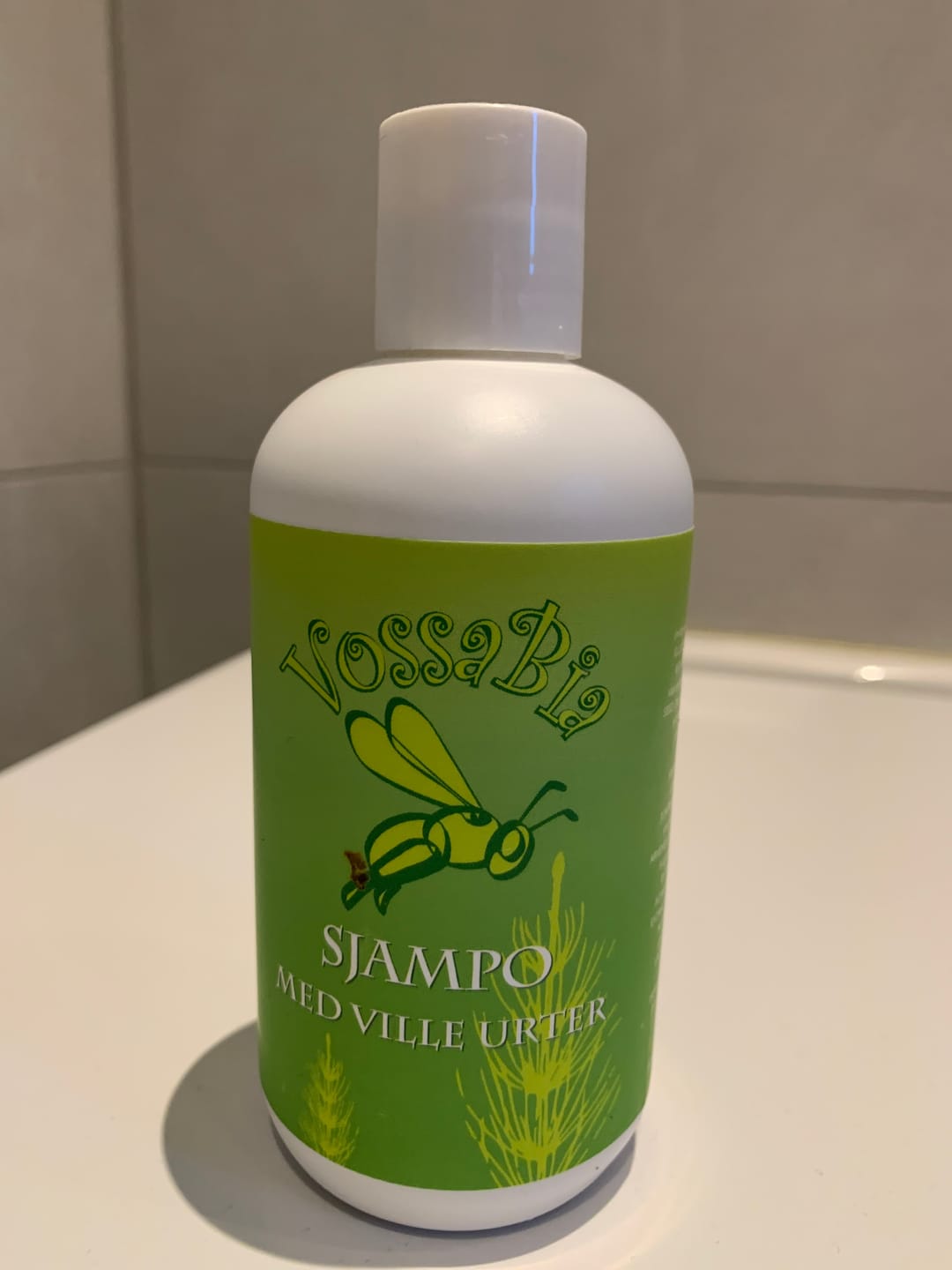 Customer photo review of Sjampo med ville urter