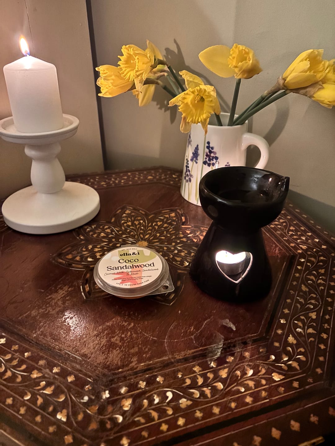 Customer photo review of Coco Sandalwood Gel Melt
