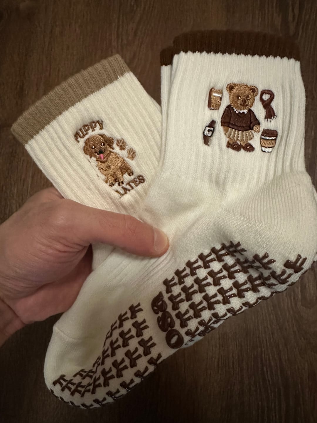 Customer photo review of Beary Latte