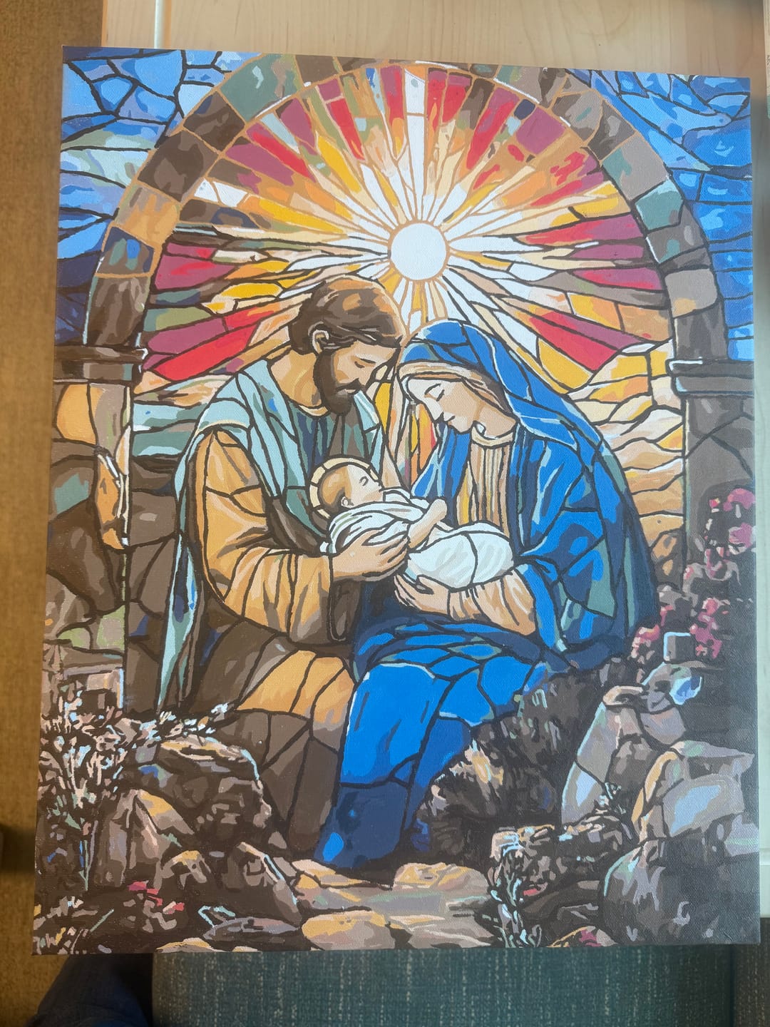 Customer photo review of Holy Mosaic