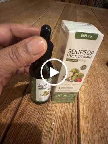 Customer video review of DrPura Soursop Drops – Naturally Repair Your Body From High Cortisol