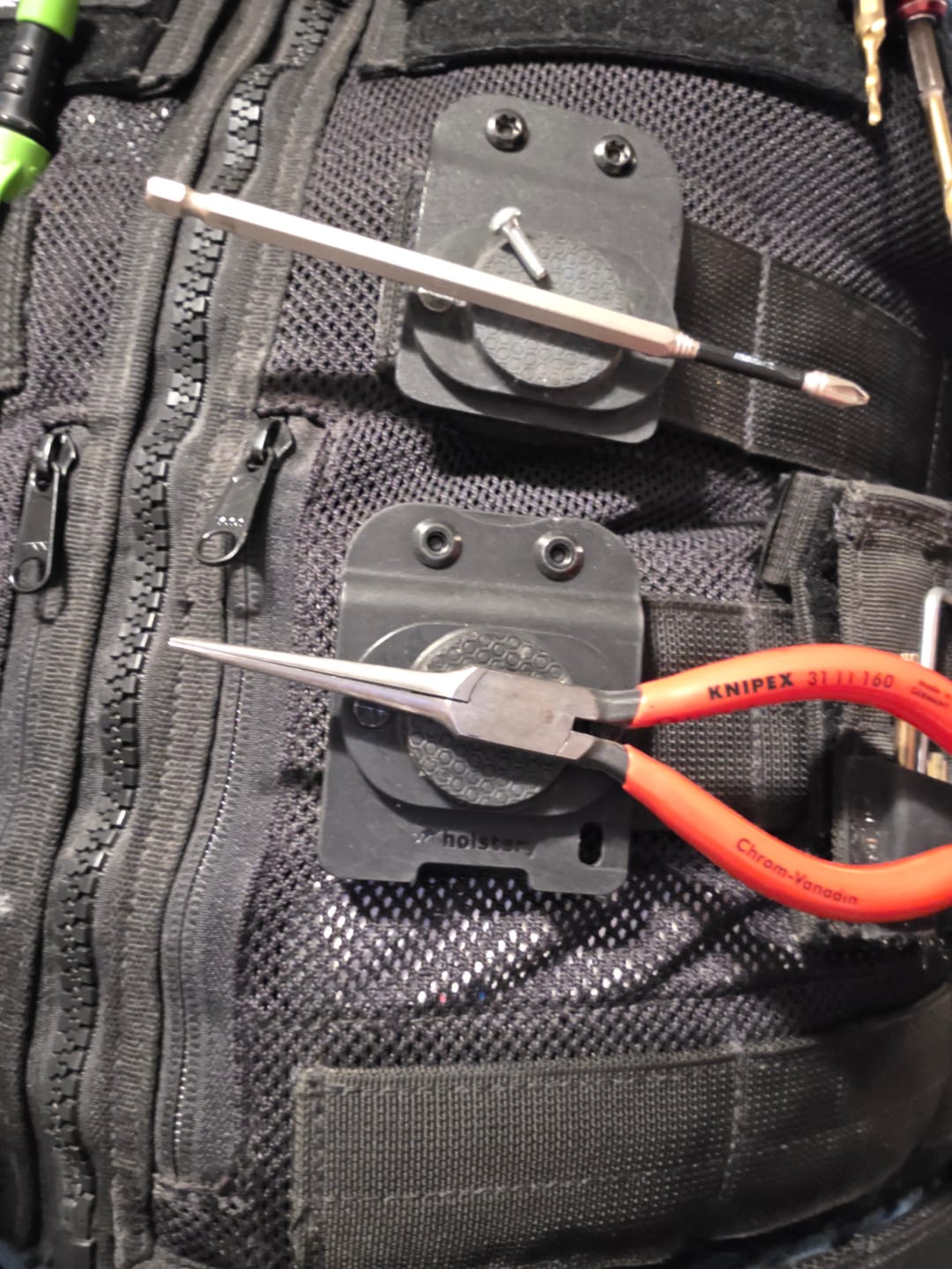 Customer photo review of Replacement Belt Clip