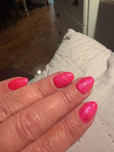 UV Gellack Ergebnis zuhause