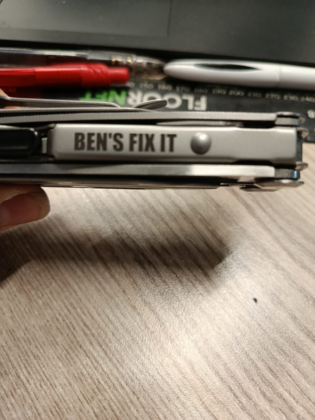Customer photo review of Laser Engraving Service