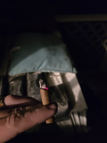 Customer photo review of THCa Sugar Diamonds