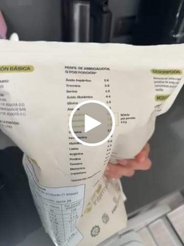 Customer video review of Proteína Vegan - Vainilla