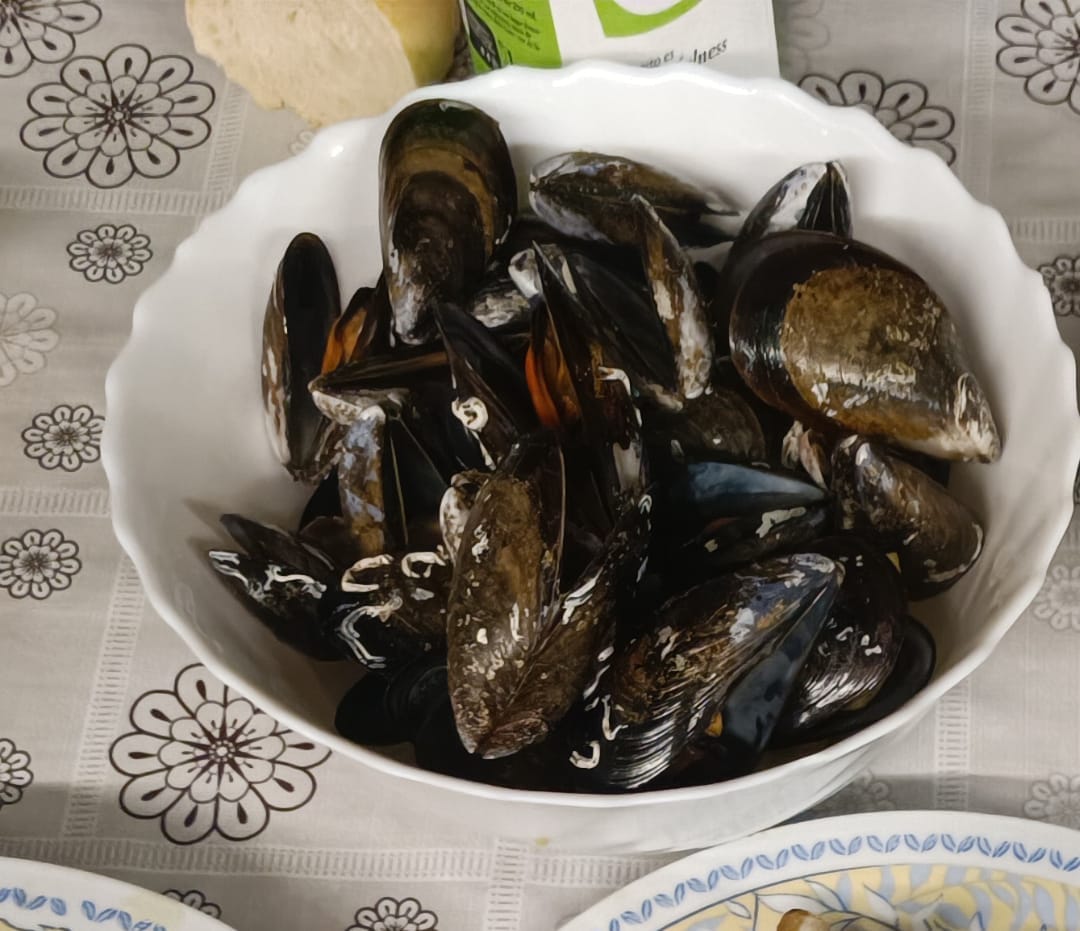 Customer photo review of Mejillones