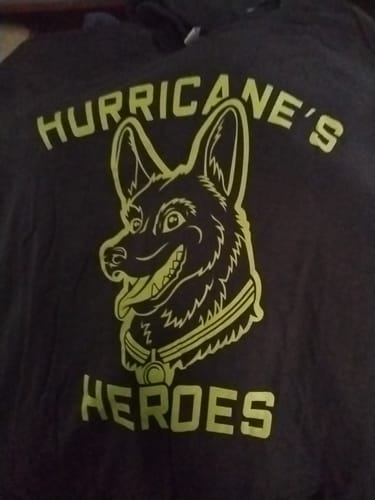 Customer photo review of Mystery Shirt