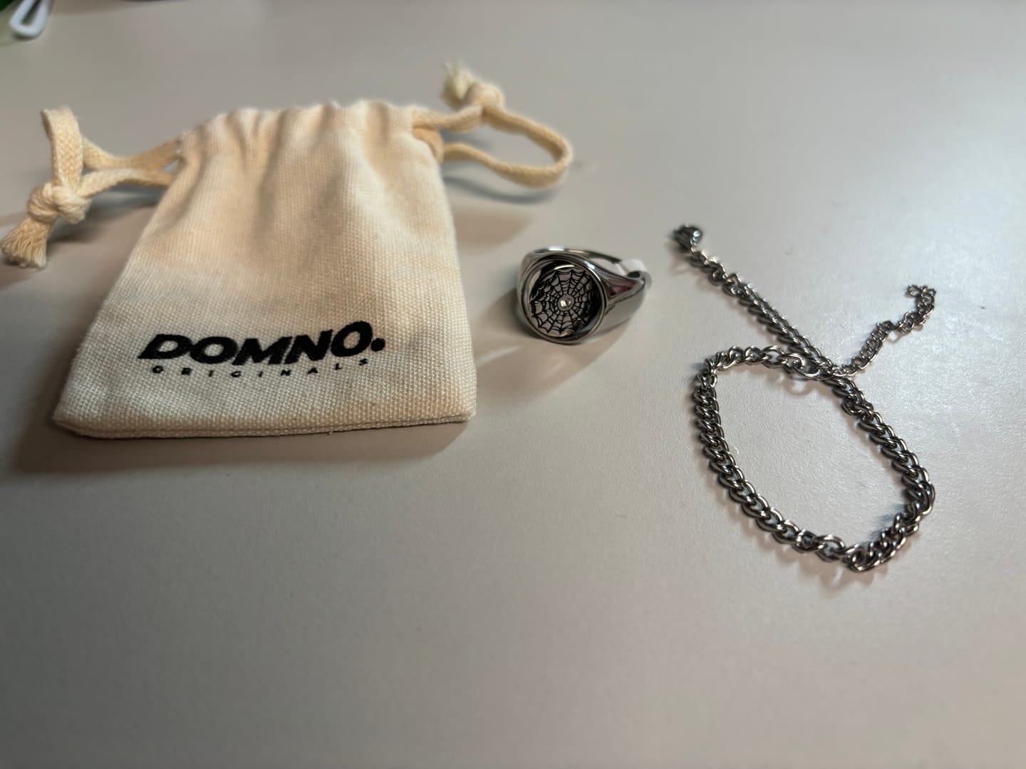Customer photo review of Web Spinner Ring