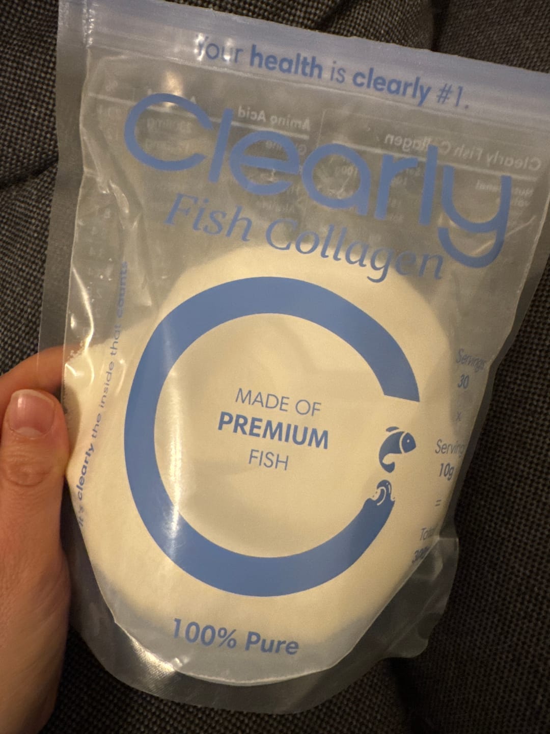 Customer photo review of Fish Collagen