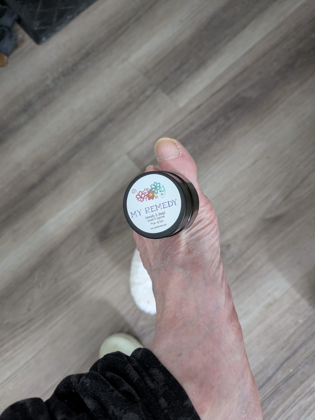Customer photo review of My Remedy - Sleep