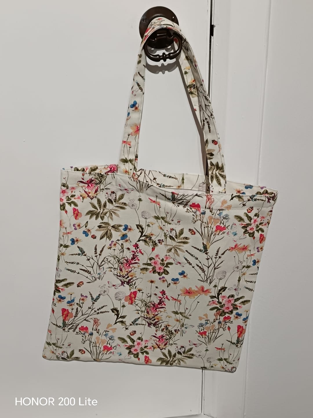 Customer photo review of Antique Garden Cotton Canvas Fabric