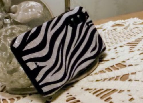 Customer photo review of Samsung Galaxy S23 5G Tough Case – Velvet Zebra