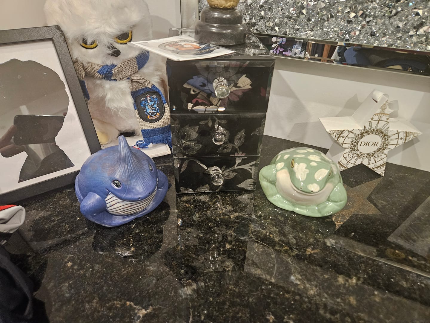 Customer photo review of Polli Worl the Blue Onion Frog