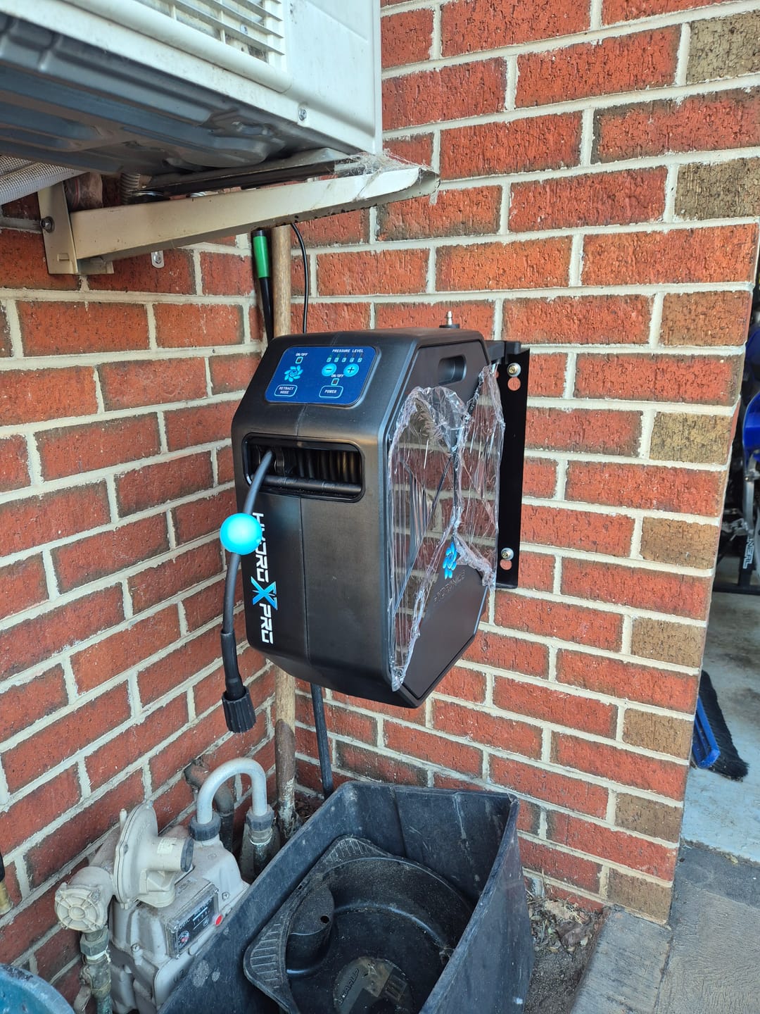 Customer photo review of Hydro-X PRO Pressure Washer