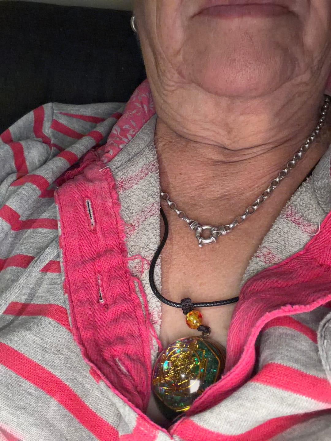 Customer photo review of Magnetic Energy Talisman