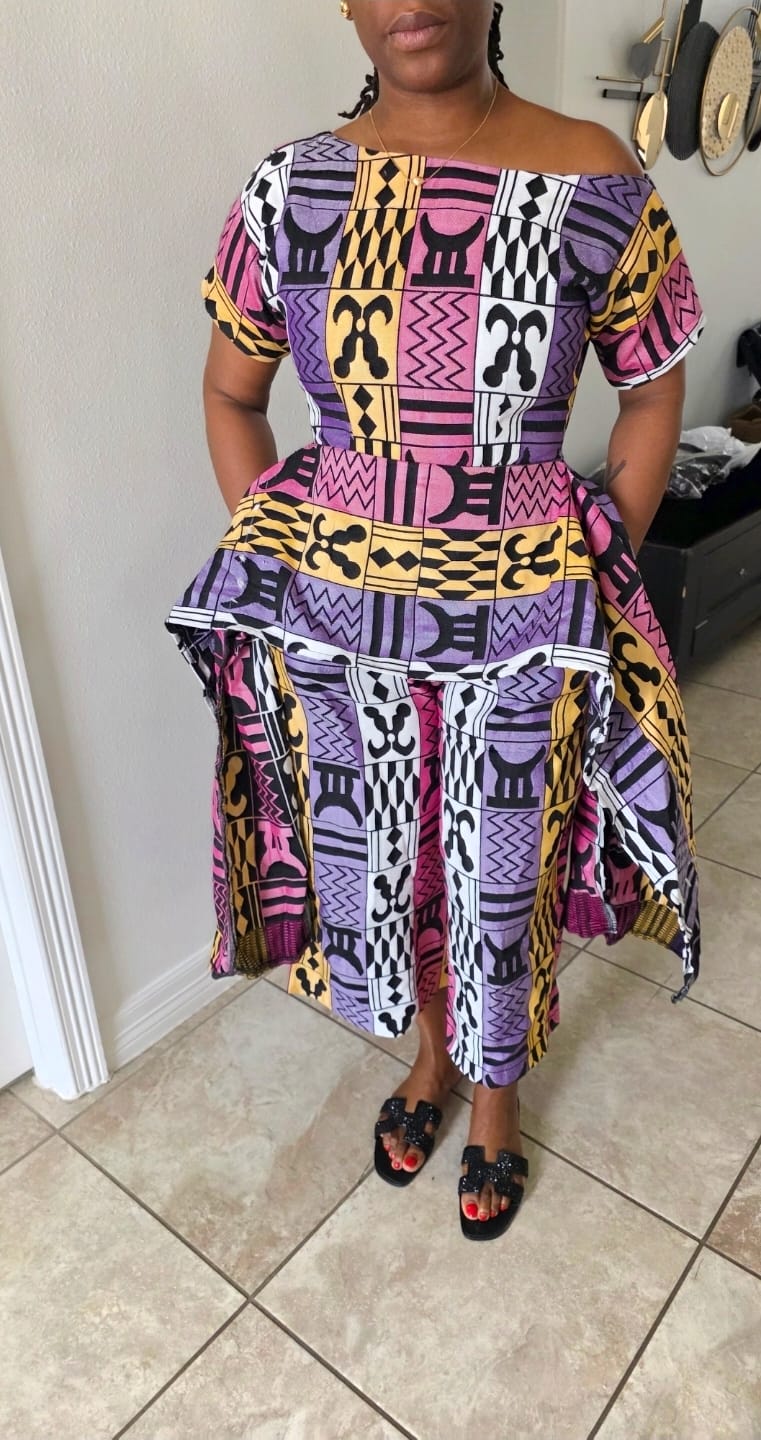 Customer photo review of SoSo Jumpsuit Akwete