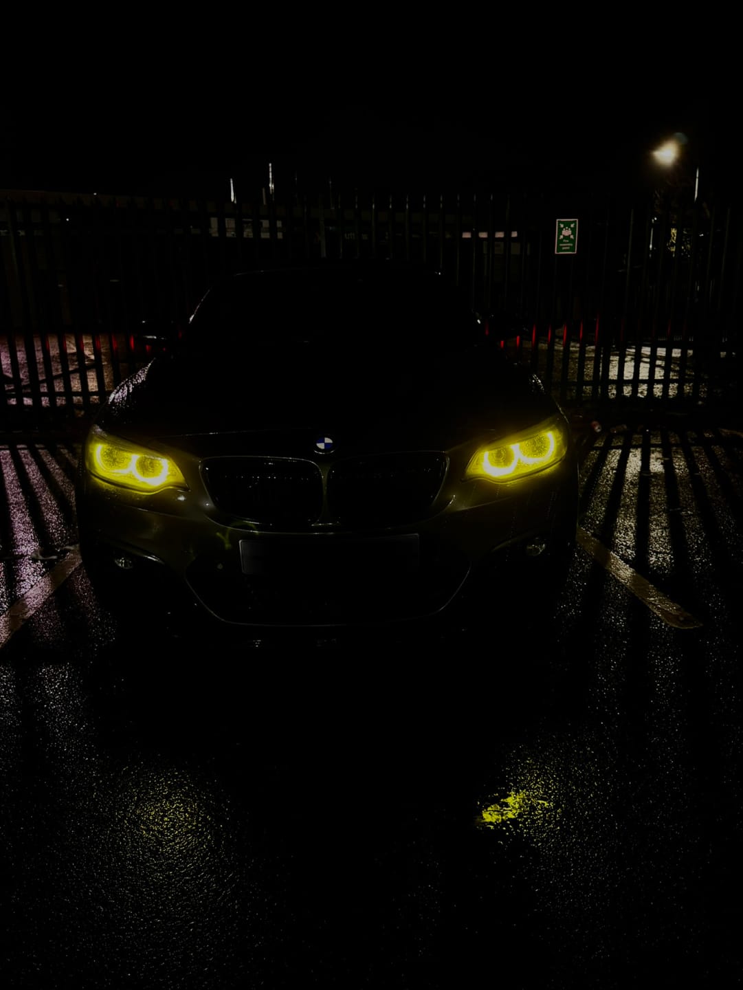 Customer photo review of BMW F87 M2 / F22 2 SERIES CSL YELLOW DRL KIT