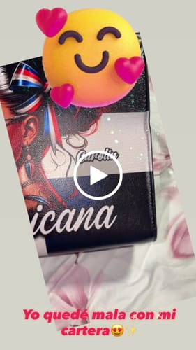 Customer video review of Dominicana - Personalized Leather Handbag DOM02