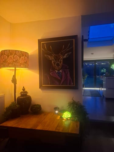 Customer photo review of Randolph (Large Gold Edition) By Louise Brown *To be discontinued, last chance to order