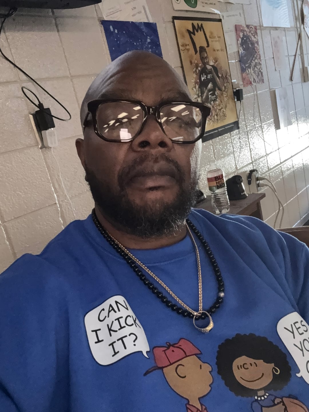 Customer photo review of Can I Kick It? Sweatshirt