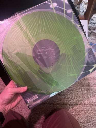 Customer photo review of YOASOBI - THE BOOK 2 [Green Color Vinyl] (LP) | Imported from Japan