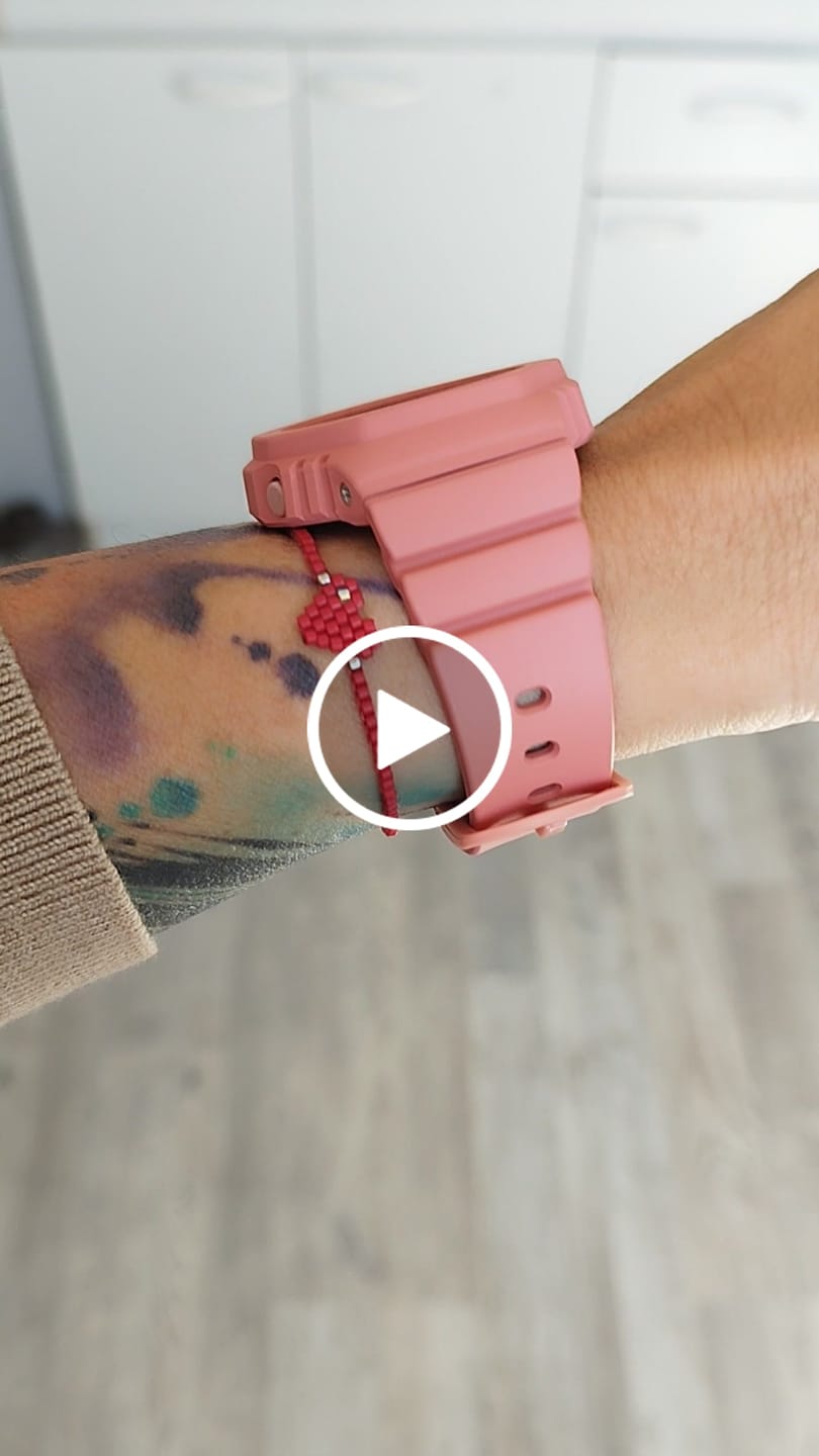 Customer video review of Reloj Casio G-Shock "Casioak" Woman GMA-S2100-4A2DR Carbon Core Mini