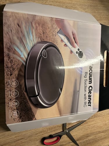 Customer photo review of HOME BUDDY –  3 in 1 Saugroboter mit Wischfunktion