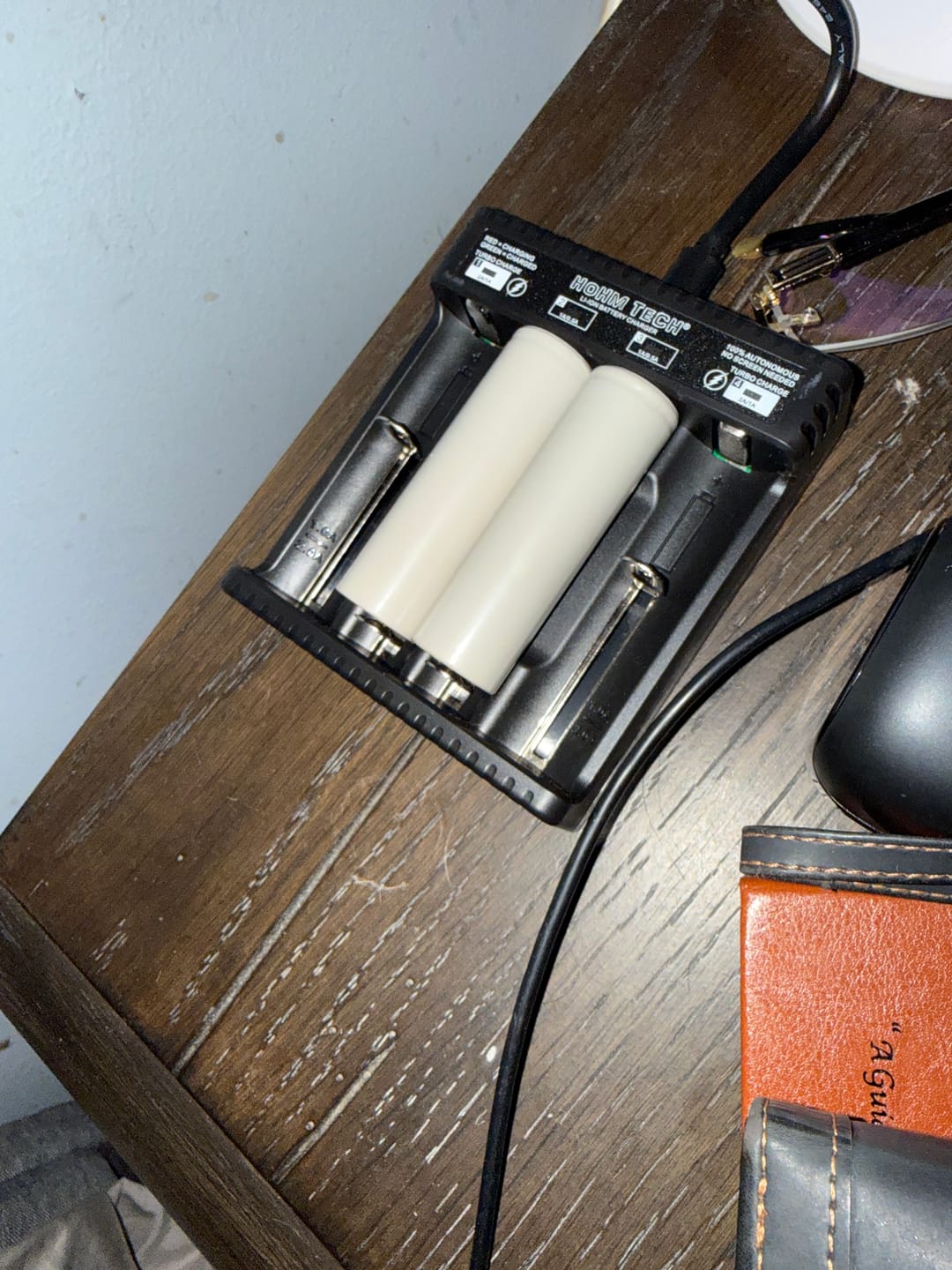 Customer photo review of Hohm Tech School 4 Channel Battery Charger