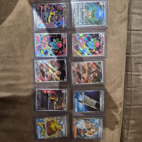 Customer photo review of Pokemon Mega Brave Booster Box M1L