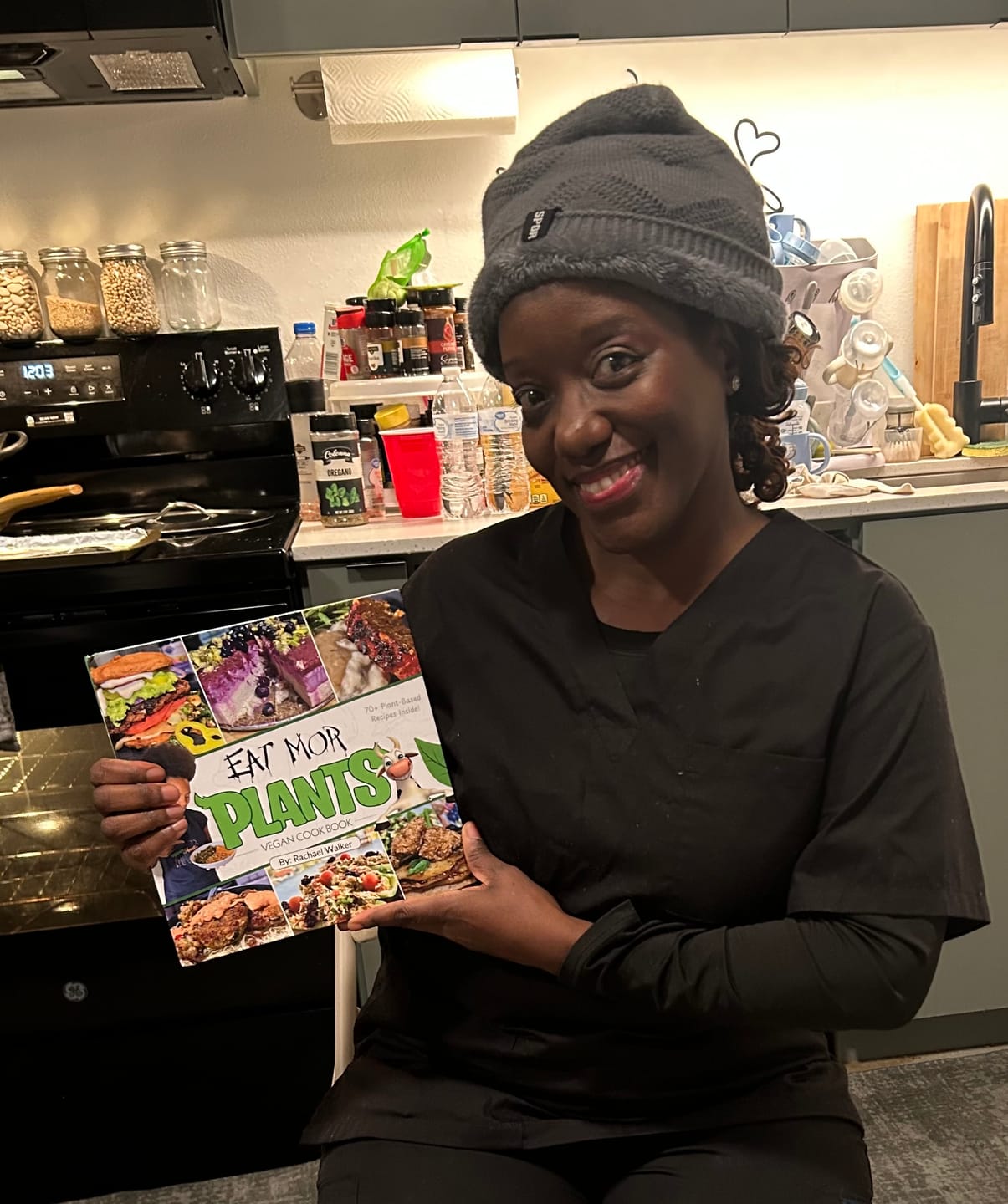 Customer photo review of Eat Mor' Plants Cookbook (SIGNED Hardcopy)
