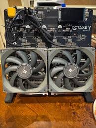 Customer photo review of NerdQaxe++ Rev 5.1 Pro (6TH/s)