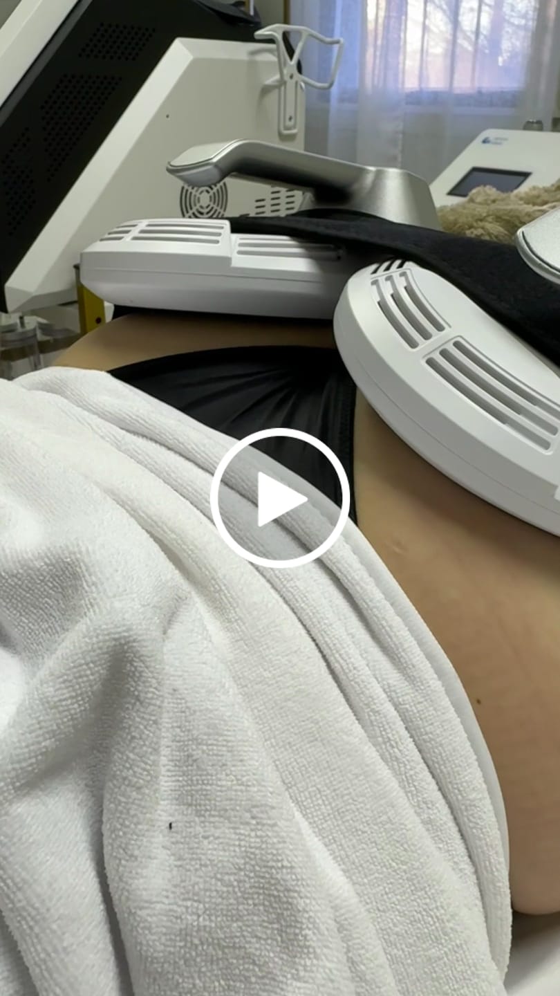 Customer video review of Personal EMShape® Neo Elite with Upgraded Higher Power