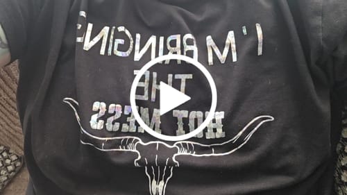 Customer video review of DTF Transfers Gangsheet Builder