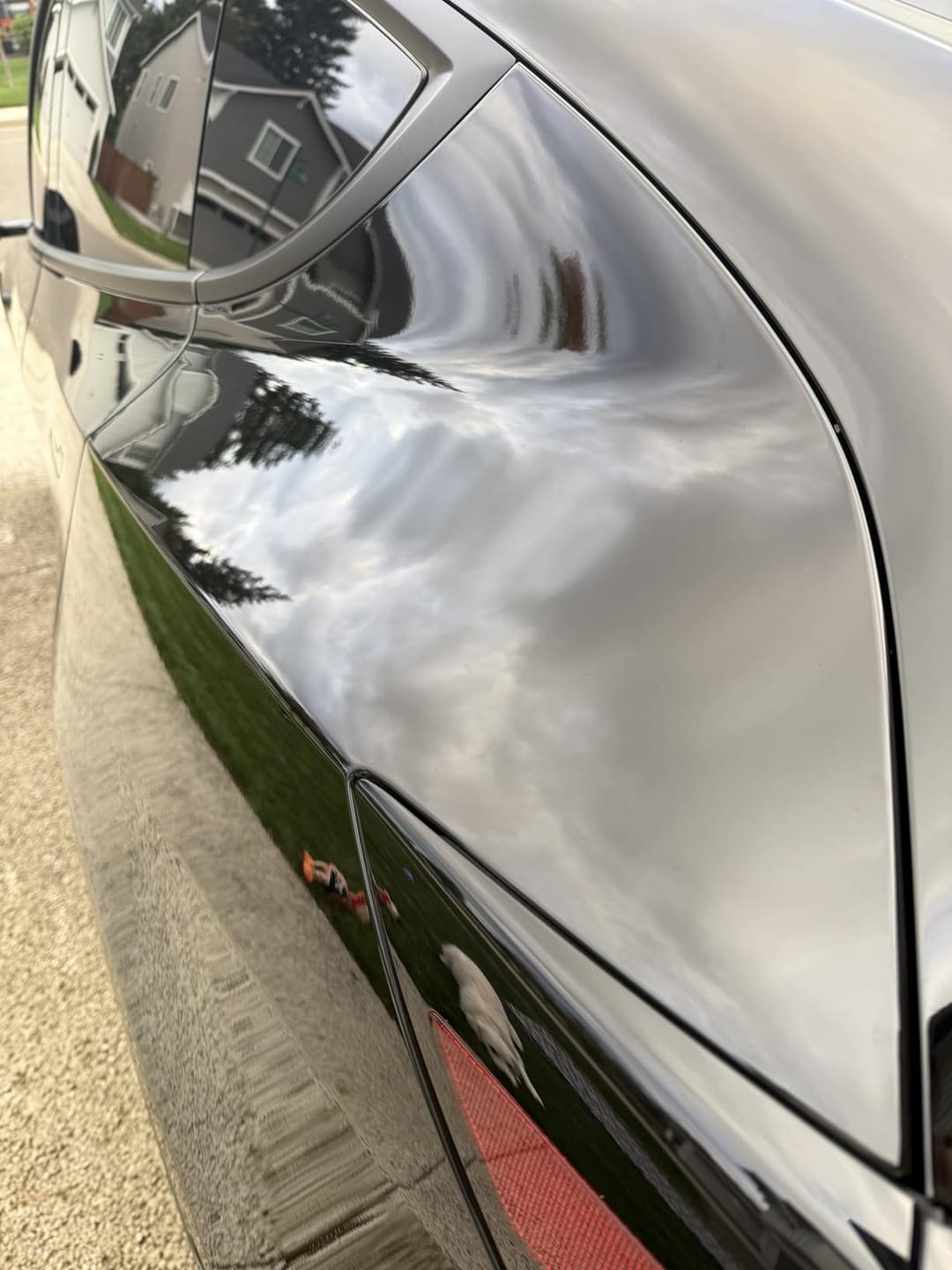 Customer photo review of Brug’s HyperFoam – Thickest Snow Foam Car Wash Soap | Berry Scented | Ultra High Foaming Shampoo for Car Wash