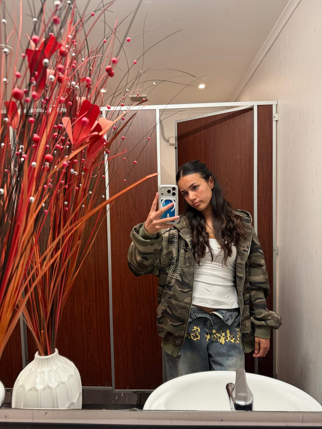 Customer photo review of Aelfric Eden Camo Zip Up Hoodie