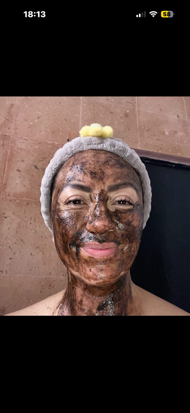 Customer photo review of AHAL-Suero Humectante Facial de Marula Africano