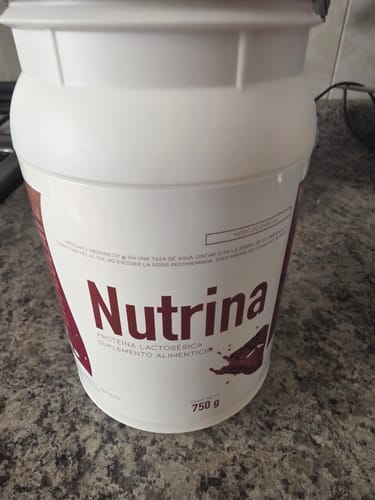 Customer photo review of Nutrina - Proteína Lactosérica Para Pacientes Oncológicos 750gr