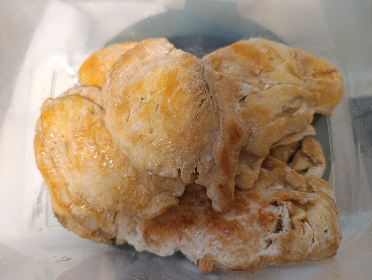Customer photo review of Bistecche Di Petto Di Pollo Naturale