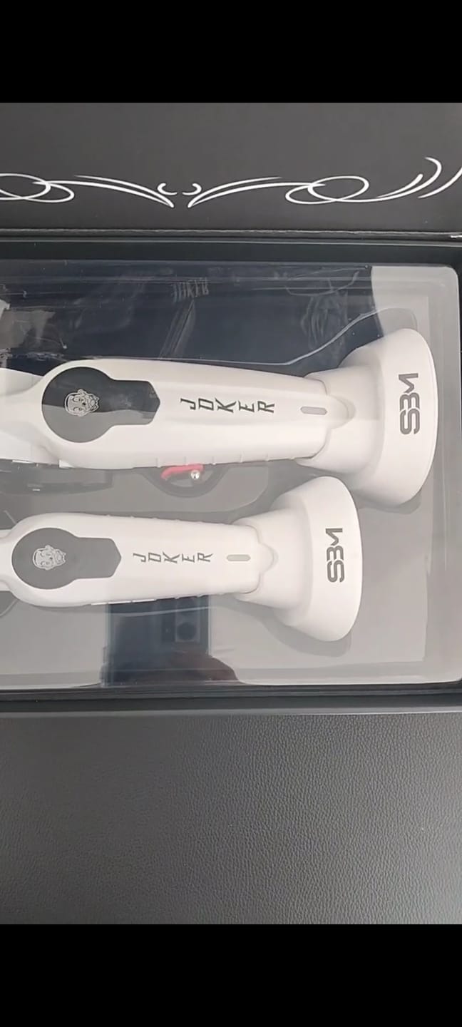 Customer photo review of SBM JOKER – Combo de Corte Profesional