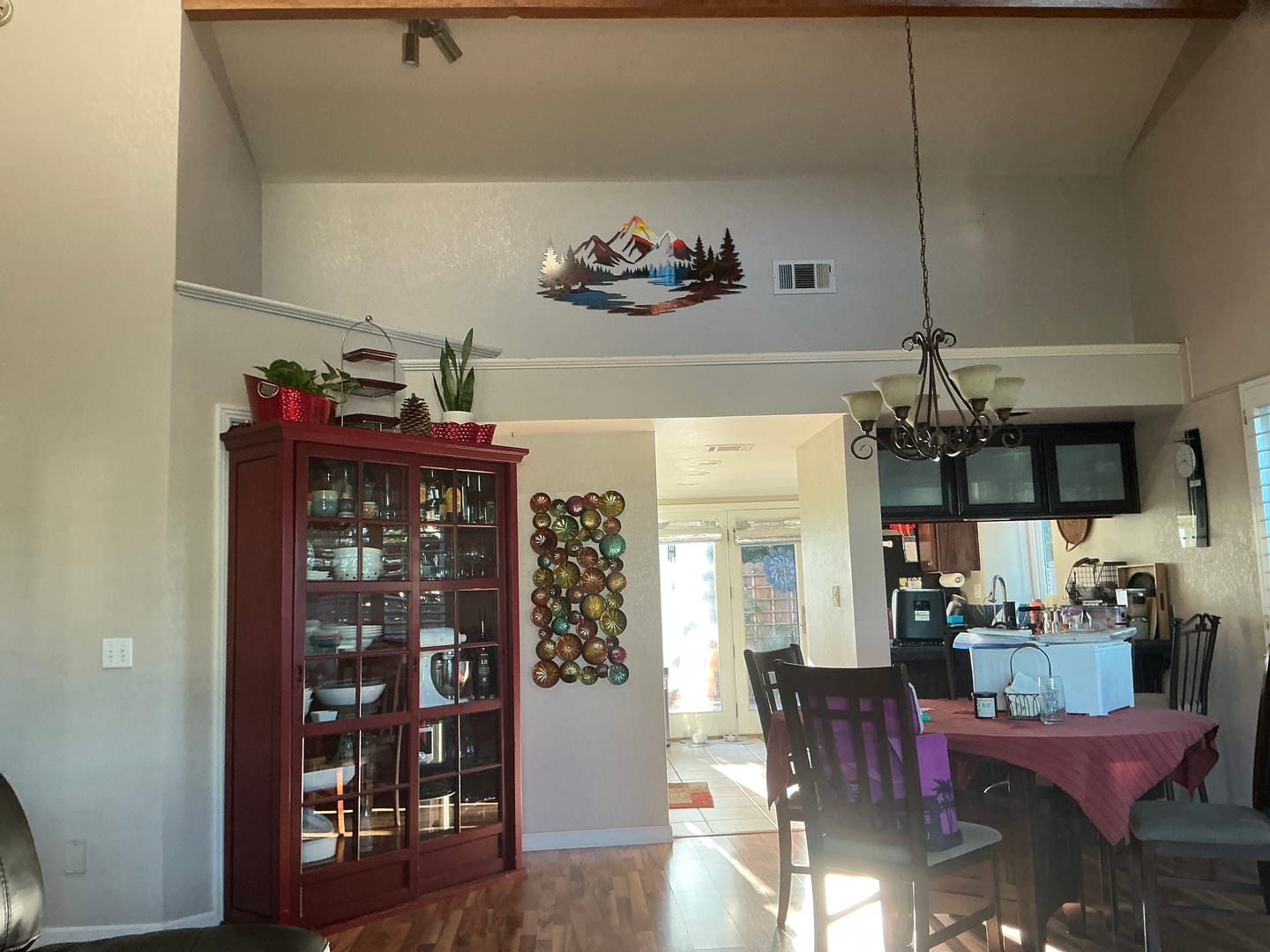 Customer photo review of Zion National Park Printed Wall Art